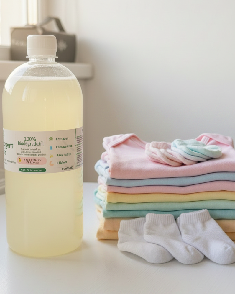 De ce hainele cu pielea sensibilă nu ar trebui spălate cu produse cu clor