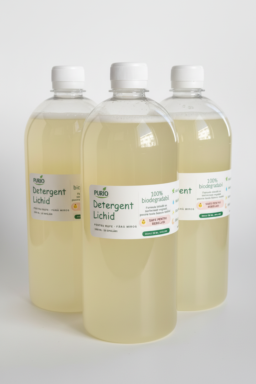 Detergent Lichid Delicat Imagine secundară a produsului