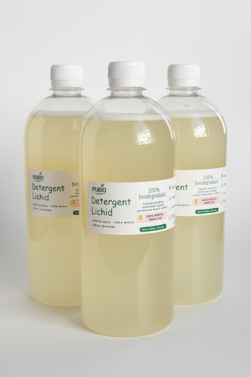 Detergent Lichid Delicat