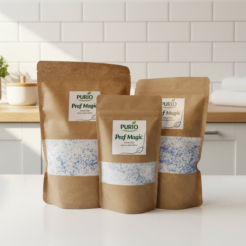 Praf Magic — scoate petele fără clor