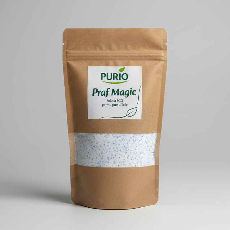 Praf Magic Mediu – Eliminator de pete și înălbitor cu oxigen activ