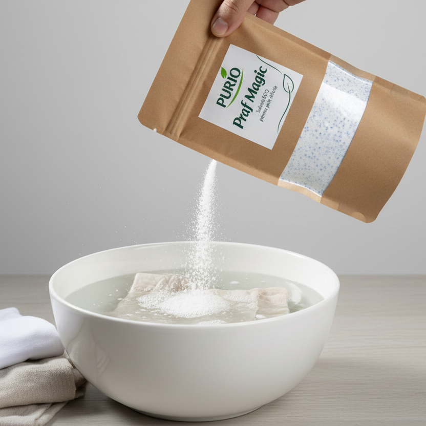 Praf Magic Mare – Eliminator de pete și înălbitor cu oxigen activ