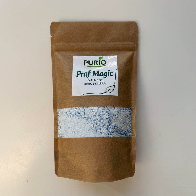 Praf Magic Mediu – Eliminator de pete și înălbitor cu oxigen activ