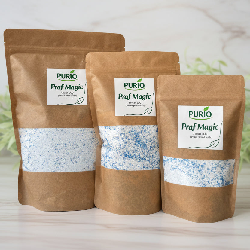 Praf Magic – Eliminator de pete și înălbitor cu oxigen activ Imagine secundară a produsului