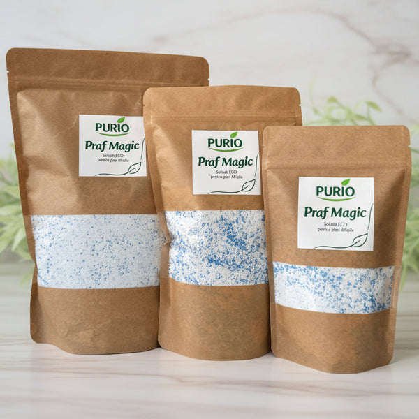 Praf Magic – Eliminator de pete și înălbitor cu oxigen activ
