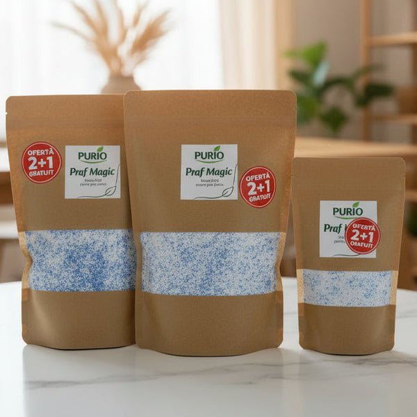 Ofertă 2+1: 2 × Praf Magic 1500g + 400g GRATUIT